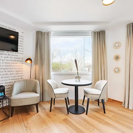 Du Parc - Rooftop & Climatisation Apartment Vanves