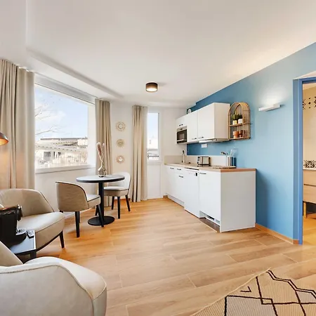 아파트 Du Parc - Rooftop & Climatisation 방브