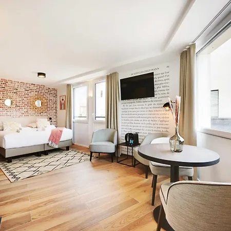 Du Parc - Rooftop & Climatisation 아파트