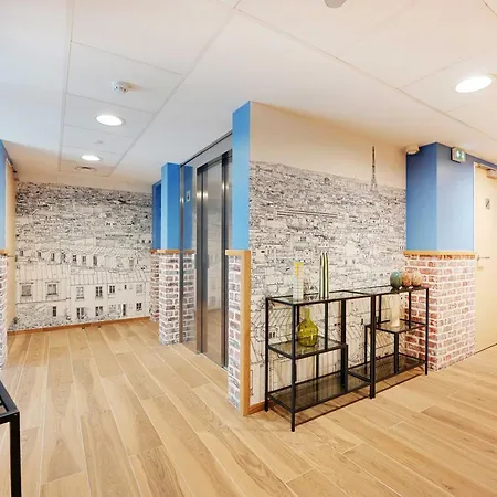 Du Parc - Rooftop & Climatisation Apartment
