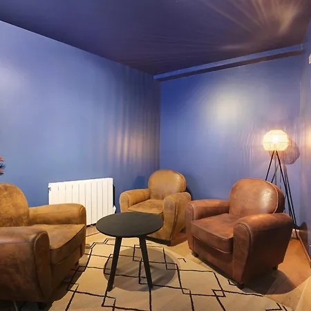 Apartment Du Parc - Rooftop & Climatisation