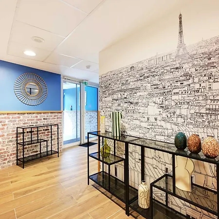 Du Parc - Rooftop & Climatisation Apartment
