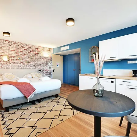 Apartment Du Parc - Rooftop & Climatisation *