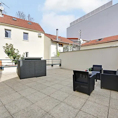 Du Parc - Rooftop & Climatisation Apartment