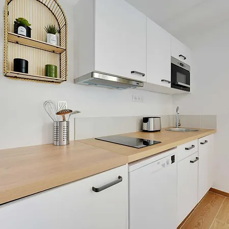 Du Parc - Rooftop & Climatisation 아파트 *