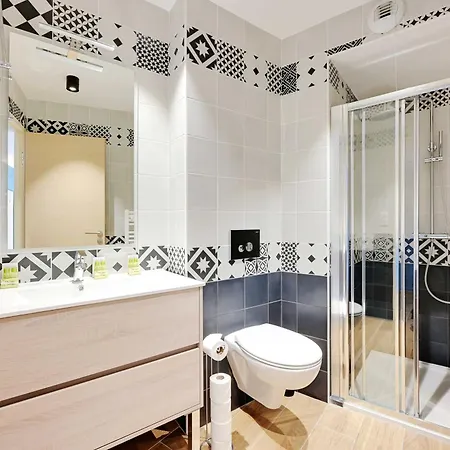 Du Parc - Rooftop & Climatisation 아파트 *