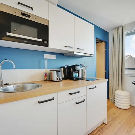 Apartment Du Parc - Rooftop & Climatisation *