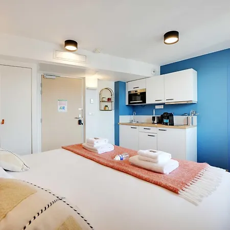 Apartment Du Parc - Rooftop & Climatisation *