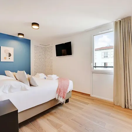 Du Parc - Rooftop & Climatisation * 방브