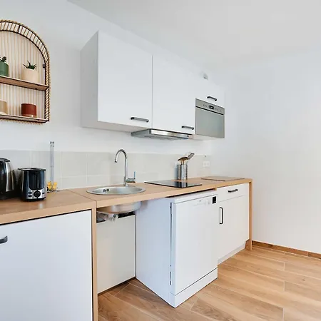 Du Parc - Rooftop & Climatisation Apartment