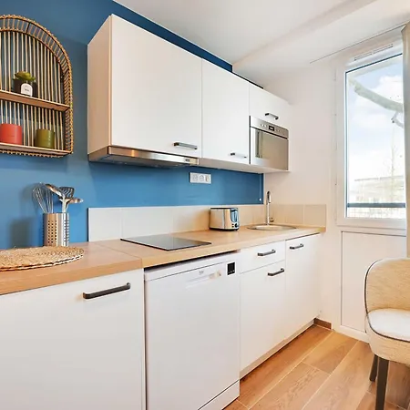 Du Parc - Rooftop & Climatisation Apartment *