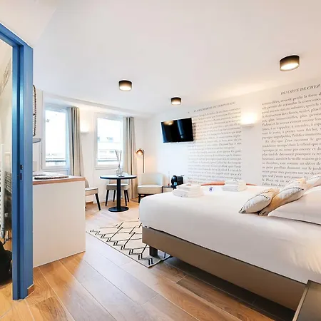 Du Parc - Rooftop & Climatisation 아파트