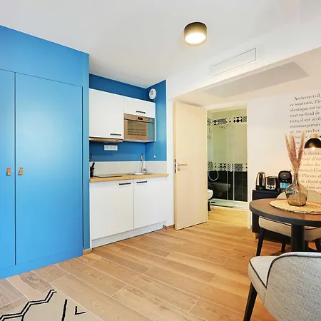 Apartment Du Parc - Rooftop & Climatisation *