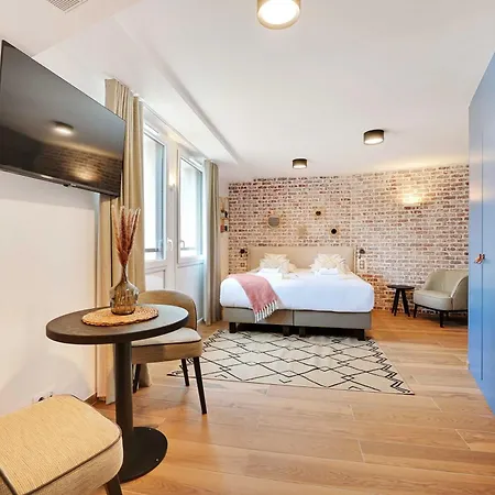 Apartment Du Parc - Rooftop & Climatisation