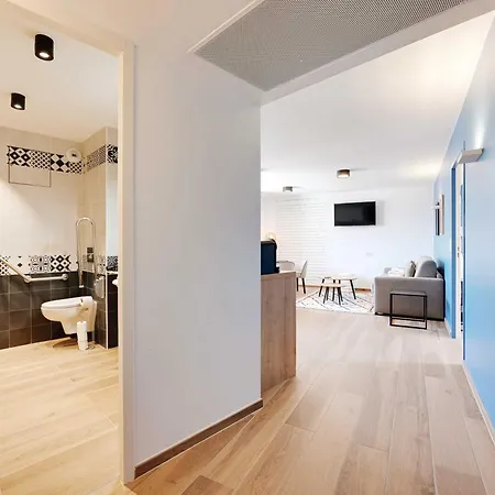 Apartment Du Parc - Rooftop & Climatisation