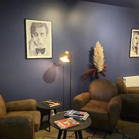 Du Parc - Rooftop & Climatisation 아파트 *