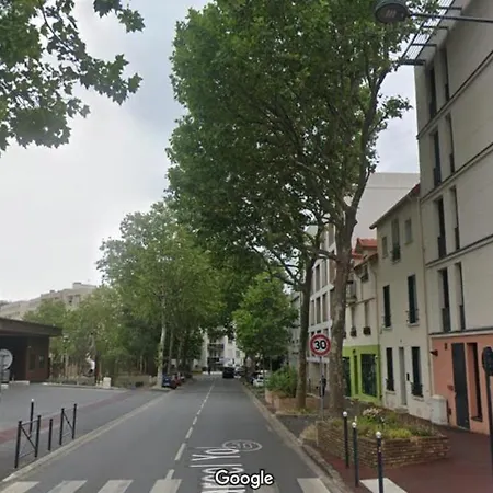 Du Parc - Rooftop & Climatisation Apartment Vanves