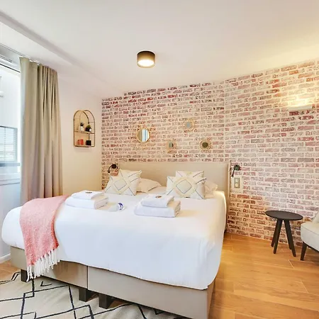 아파트 Du Parc - Rooftop & Climatisation 방브