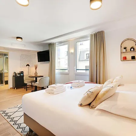 Du Parc - Rooftop & Climatisation Apartment *