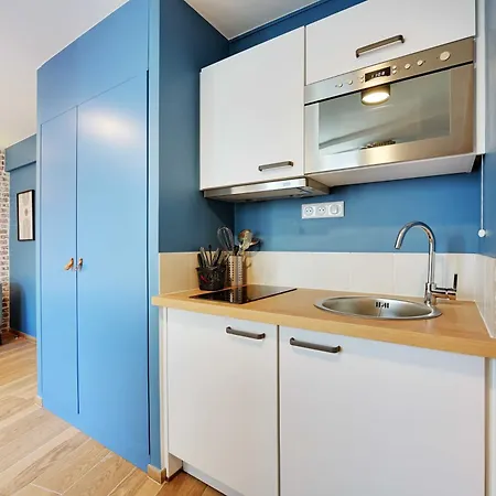 Apartment Du Parc - Rooftop & Climatisation