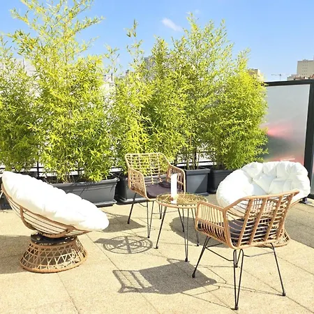 Du Parc - Rooftop & Climatisation * Vanves
