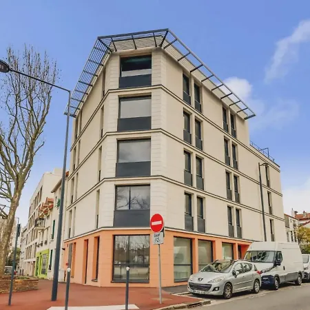 Du Parc - Rooftop & Climatisation Apartment *
