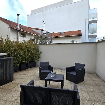 Du Parc - Rooftop & Climatisation 방브