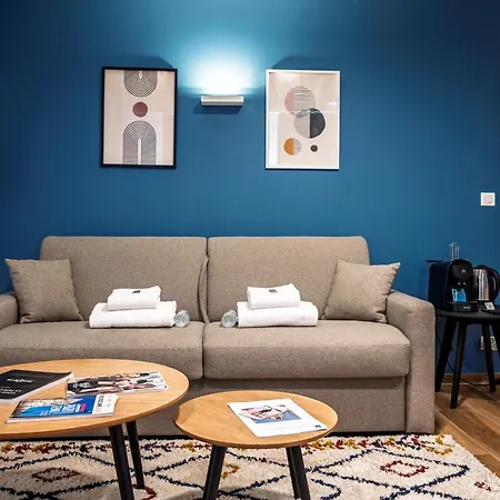 Du Parc - Rooftop & Climatisation Apartment Vanves