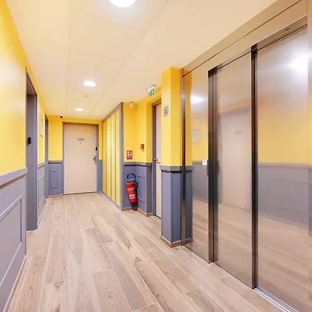 Du Parc - Rooftop & Climatisation Apartment