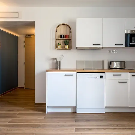 Du Parc - Rooftop & Climatisation Apartment *