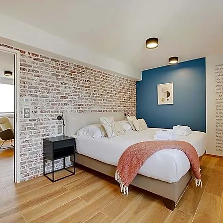 Apartment Du Parc - Rooftop & Climatisation