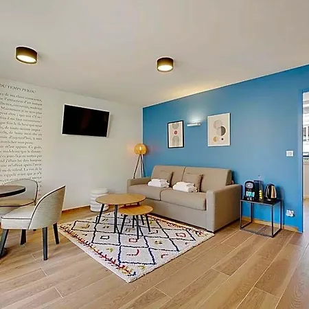 Du Parc - Rooftop & Climatisation Apartment
