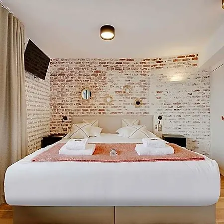 Du Parc - Rooftop & Climatisation Apartment