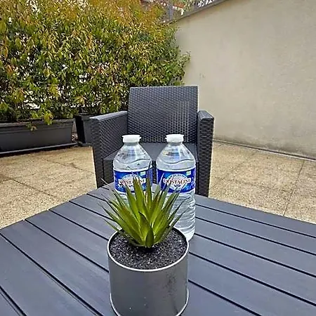 Du Parc - Rooftop & Climatisation Lejlighed *
