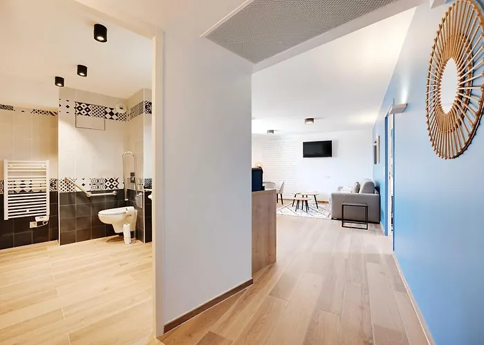 아파트 Du Parc - Rooftop & Climatisation